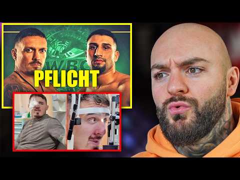 Usyk MUSS gegen Agit Kämpfen & Tom Aspinall Auge ist immer noch kaputt.. RINGLIFE