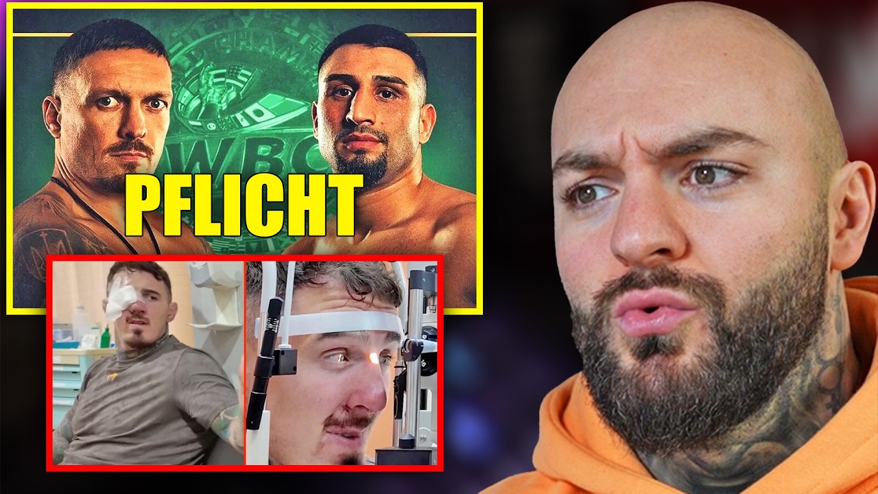 Usyk MUSS gegen Agit Kämpfen & Tom Aspinall Auge ist immer noch kaputt.. RINGLIFE