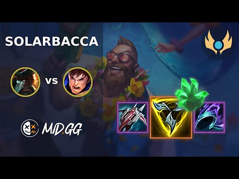 MID.GG: [ solarbacca ] Gangplank TOP vs Garen | EUW CHALLENGER | LOL Season 2024