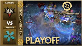 WINNER TO GRAND FINAL!  TEAM VISION vs TEAM YANDEX - HIGHLIGHTS - The International 2026 | DOTA 2