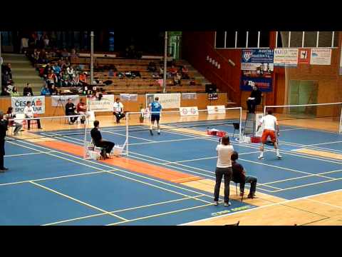 Jan Frölich vs Lukáš Zevl  -  Mistrostvi ČR dospělých