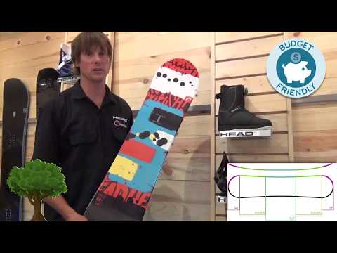 HEAD   Rowdy JR Snowboard, PJR Bindings & PJR BOA Boots   2017-18