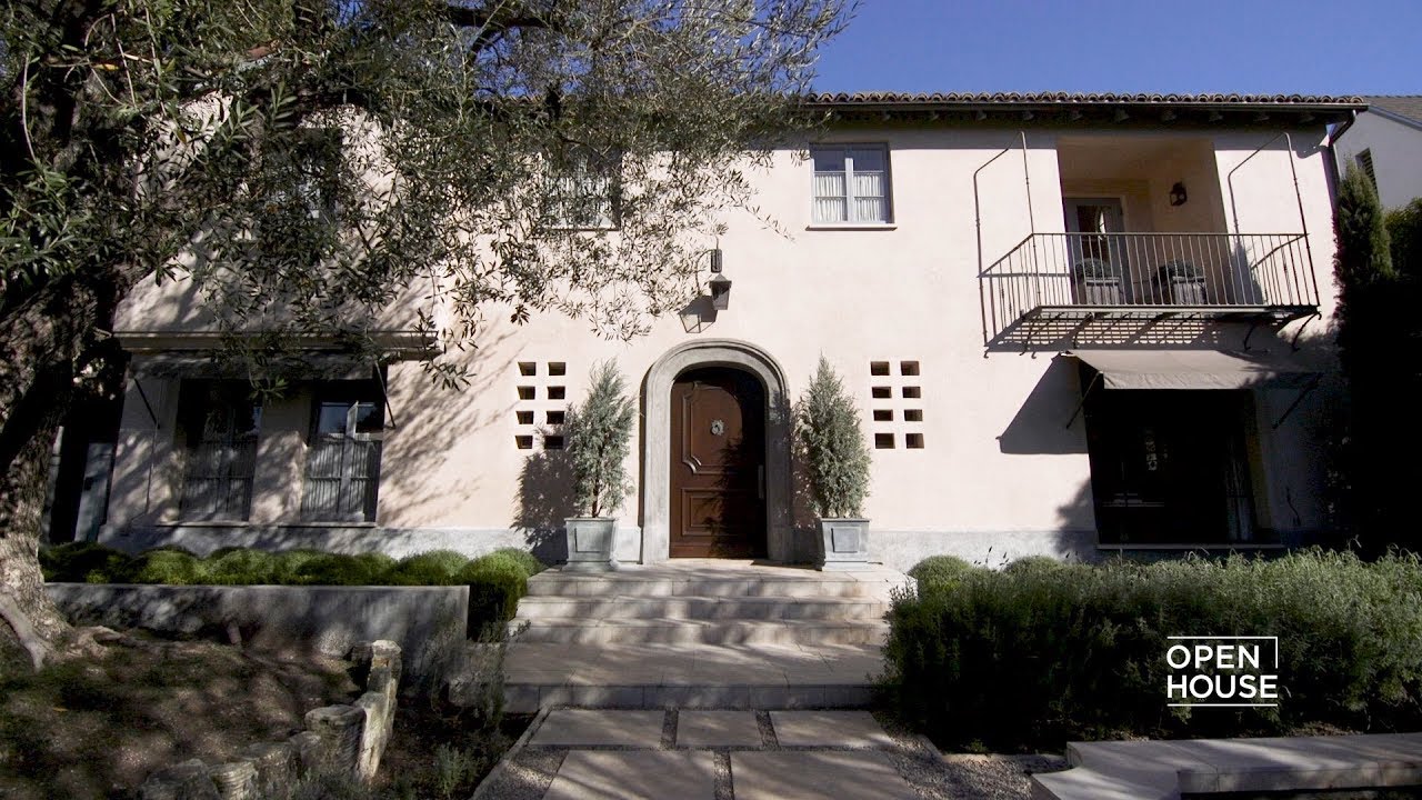 French Provincial Style in Los Angeles