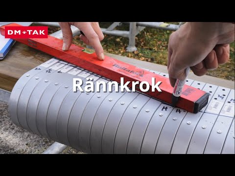 Takskolan. Avvattning del 1 - Rännkrok