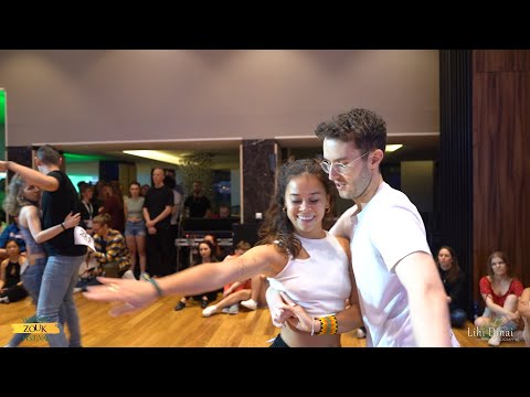 Brazilian Zouk J&J Novice - Janina Janice & Peter Frey | Warsaw Zouk Festival 2023