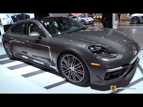 2017 Porsche Panamera Turbo Executive - Exterior and Interior Walkaround - 2017 Chicago Auto Show