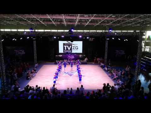 Formacja Luzary - 4 miejsce - Tancbuda Challange Zielona Góra 28.05.2017r.