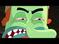 King Neptune Arrives At The Krusty Krab The Spongebob Squarepants Movie