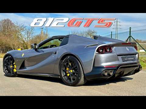 FERRARI 812 GTS // REVIEW on AUTOBAHN
