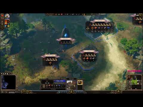 SpellForce 3 Elves vs Humans Gameplay