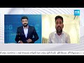 TDP Leader Komati Jayaram about Chandrababu America Tour | Big Question | @SakshiTV - Video