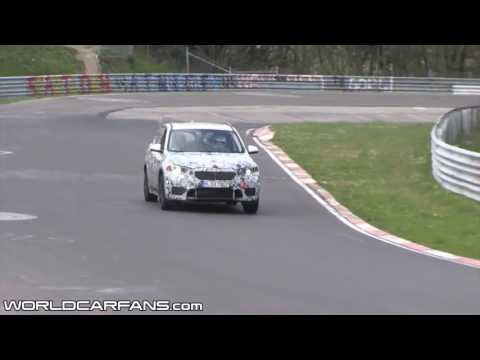 BMW X1 spied beating down Nürburgring,sport cars video, sport cars 2016, Best Sport CARS Video