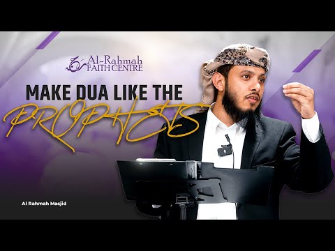 Powerful Duaas by the Best of Mankind | Khutbah by Ustadh Umar Muqaddam