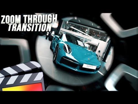 SMOOTH ZOOM THROUGH EFFECT - FINAL CUT PRO