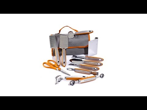 Bistro Elite Prep and Garnish 12piece Set