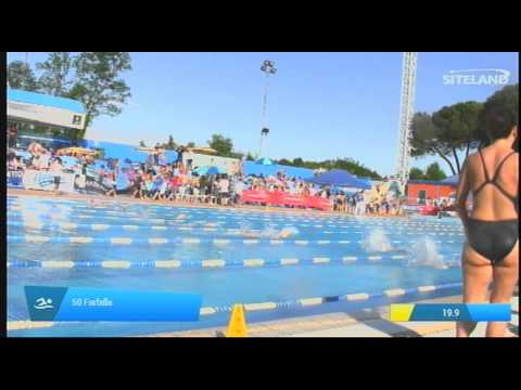 Serie 4 dei 50 Farfalla  Assoluti Femmine Master - 14 Memorial Andrea Bettiol