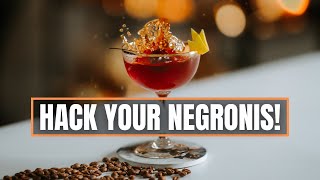 A Brand New Coffee Cocktail Technique! (feat: The COLD PAL!)