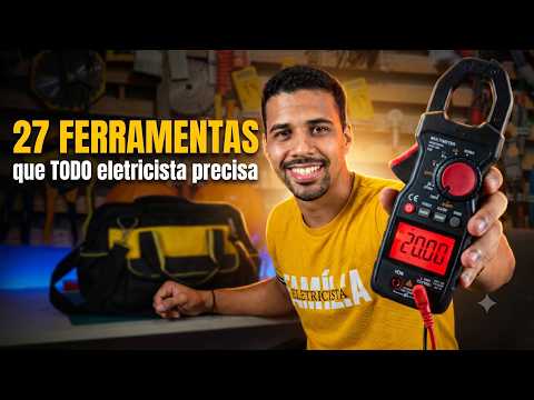 A MALETA COMPLETA do Eletricista: Tudo que Você Precisa Para Começar a Trabalhar