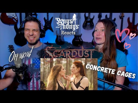 Scardust Concrete Cages REACTION by Songs and Thongs