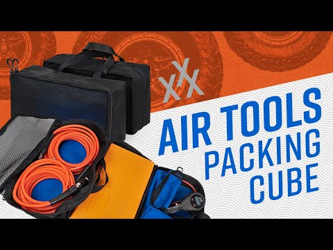 Triple Run: Air Tools Packing Cube