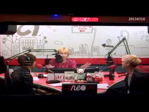 [Radio] 150318 Sound K - Heart To Heart Special: Calling All Men!