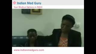 Ms. Helen, Nigeria patient video testimonial India