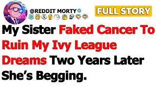 [FULL STORY] My Sister Faked Cancer to Ruin My Ivy League Dreams Two Years Later She’s Begging…