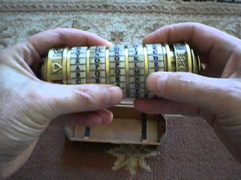 The DaVinci Code Cryptex