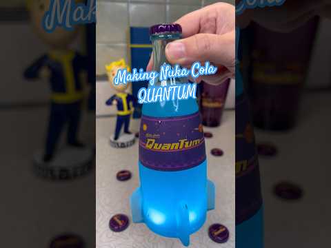Making Nuka Cola QUANTUM from Fallout Cookbook