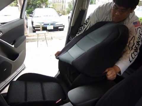 Coverking - Custom Seat Cover Installation - Front - 50/50 buckets