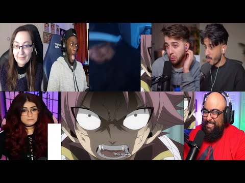 FAIRY TAIL EPISODE 235 REACTION MASHUP!!