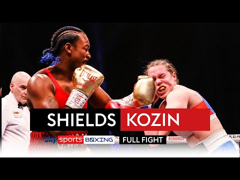 FULL FIGHT! | Claressa Shields vs Ema Kozin | UK DEBUT 🇬🇧