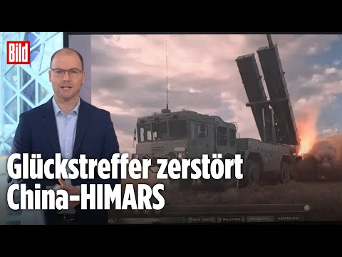 Ukraine verbrennt Putins Öl-Speicher | BILD-Lagezentrum