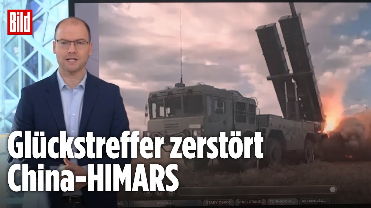 Ukraine verbrennt Putins Öl-Speicher | BILD-Lagezentrum