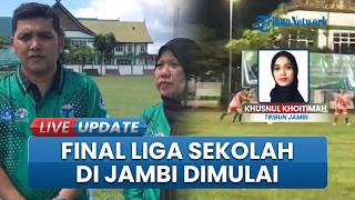 Final Jambi School Football League Dimulai, Ratusan Pelajar Berlaga di Batang Hari hingga 17 Mei