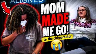 MOM **FORCES DAUGHTER** TO SEE CHIROPRACTOR ‼️😭 | WORST NECK | Asmr Headache pain Relief | Dr Liu