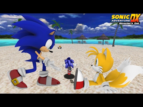 Sonic Adventure DX (PC) [4K] - Sonic's Story (1/5)