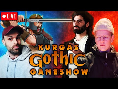 Die Gothic-Gameshow geht in die 2. Runde! | Kurgas Gothic-Gameshow #2