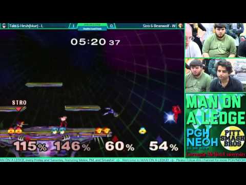 MOAL 32 | Stro & Beanwolf vs. Taki & Hesh | Melee Doubles Grand Finals