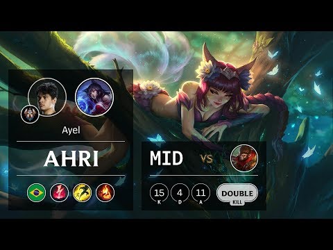 Ahri Mid vs Wukong - BR Challenger Patch 9.24