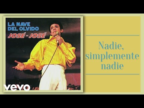 Video thumbnail for Nadie Simplemente Nadie