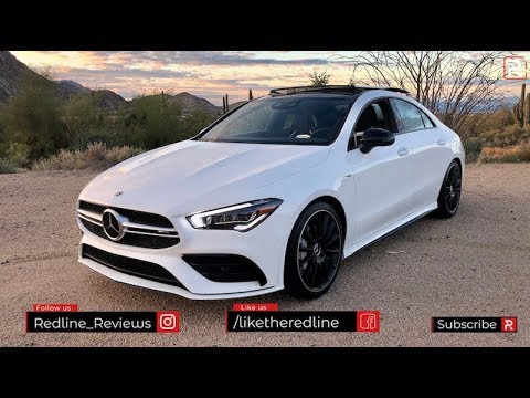 The 2020 Mercedes-AMG CLA 35 is the Perfect First "AMG" for Enthusiasts