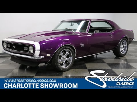 1968 Chevrolet Camaro (CC-1581400) for sale in Concord, North Carolina