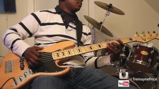 Anita Baker - Same Ole Love (bass cover)
