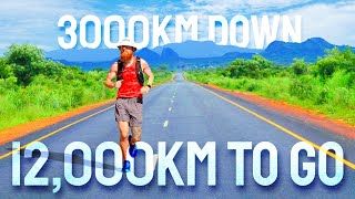 I ran 3000km and still have 12,000km to go | Running Africa #19