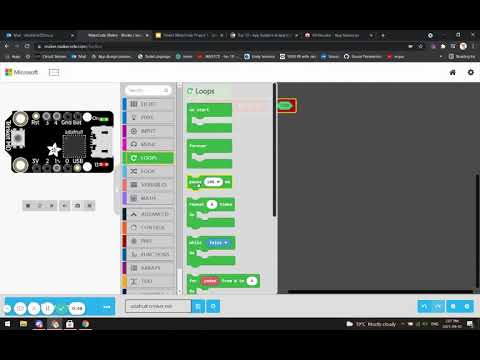 Makecode Maker Blocks Javascript Editor