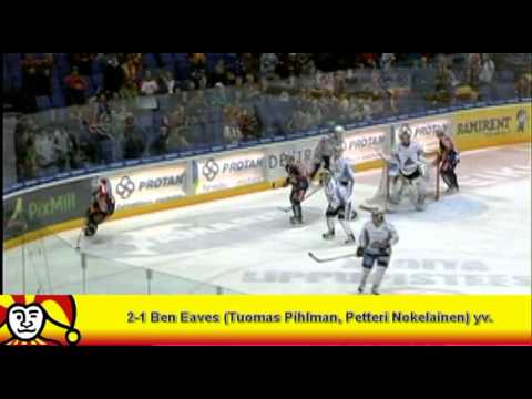 Jokerit-Pelicans-ottelun maalit 2.2.2011
