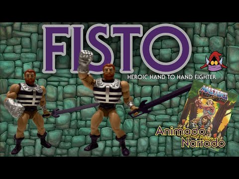 Fisto  Masters of the universe Origins