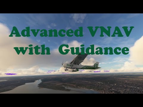 Viewpoint of my Flight - Advanced VNAV with @Huddison