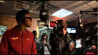 Lupe Fiasco & Sway - Monster (Live Footage)  (DJ Semtex 1xtra Rap Show)